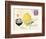 Lemon Letter-Z Studio-Framed Art Print