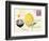 Lemon Letter-Z Studio-Framed Art Print