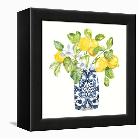 Lemon Life I-null-Framed Stretched Canvas