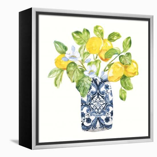 Lemon Life I-null-Framed Stretched Canvas