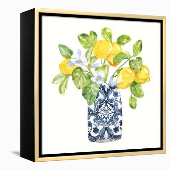 Lemon Life I-null-Framed Stretched Canvas