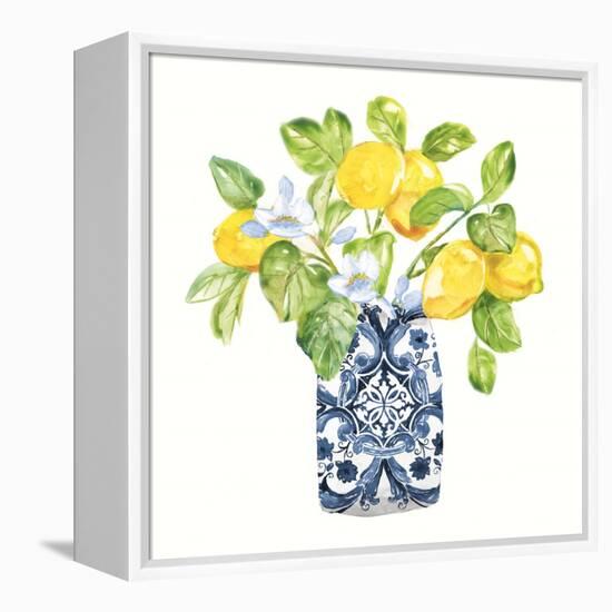 Lemon Life I-null-Framed Stretched Canvas