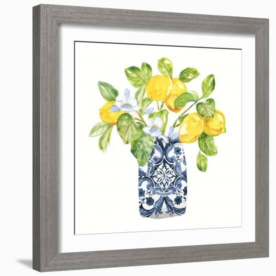 Lemon Life I-null-Framed Art Print