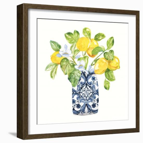 Lemon Life I-null-Framed Art Print