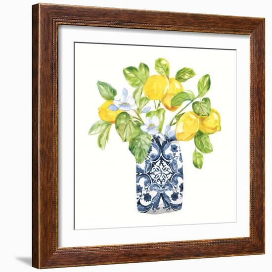 Lemon Life I-null-Framed Art Print