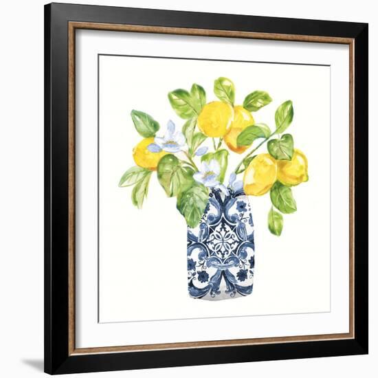 Lemon Life I-null-Framed Art Print