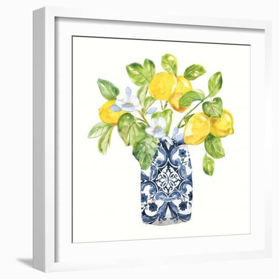 Lemon Life I-null-Framed Art Print