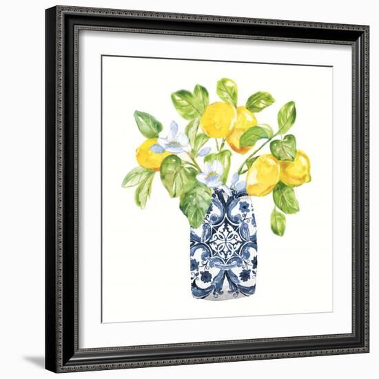 Lemon Life I-null-Framed Art Print