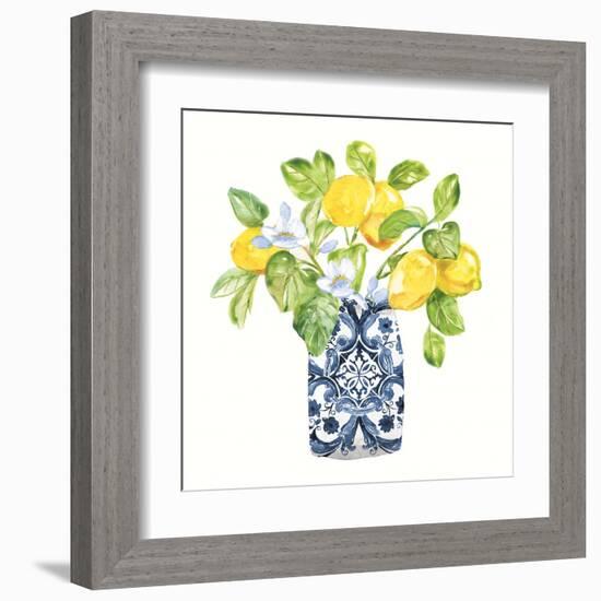 Lemon Life I-null-Framed Art Print