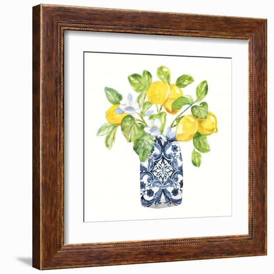 Lemon Life I-null-Framed Art Print