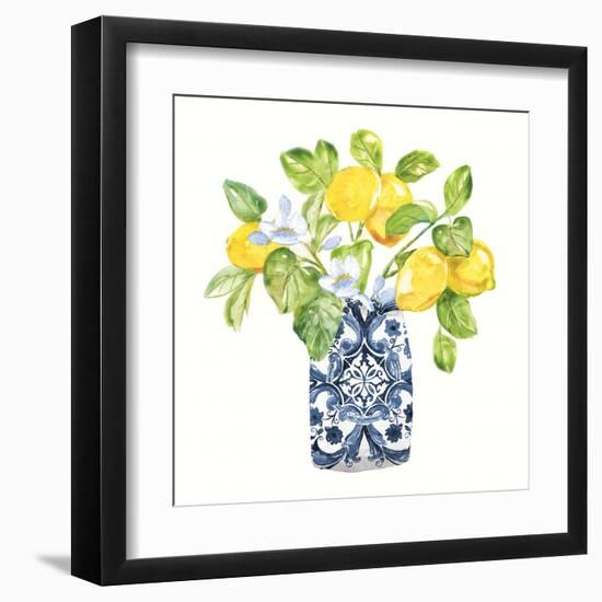 Lemon Life I-null-Framed Art Print