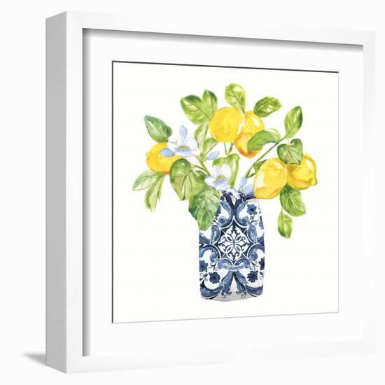 Lemon Life I-null-Framed Art Print