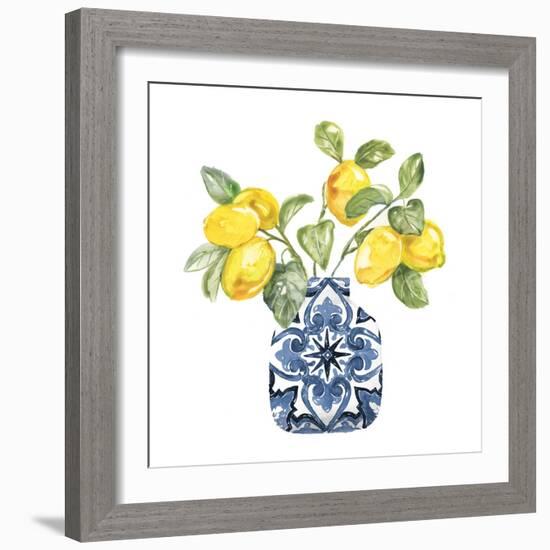 Lemon Life II-null-Framed Art Print