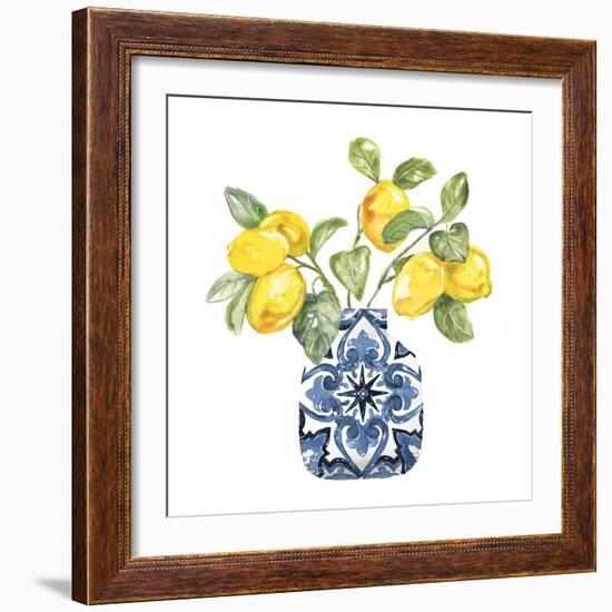 Lemon Life II-null-Framed Art Print