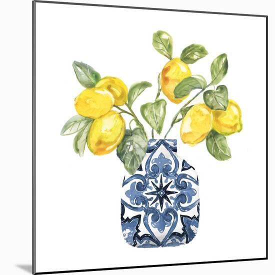 Lemon Life II-null-Mounted Art Print