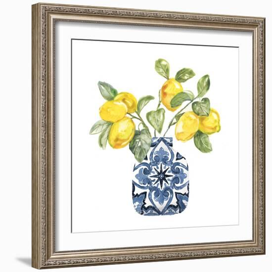 Lemon Life II-null-Framed Premium Giclee Print