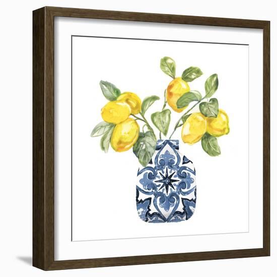 Lemon Life II-null-Framed Premium Giclee Print