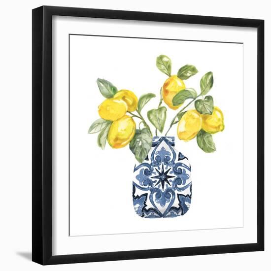 Lemon Life II-null-Framed Premium Giclee Print