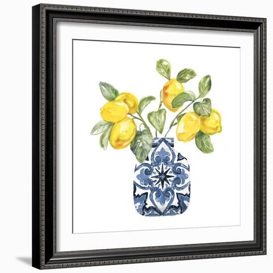 Lemon Life II-null-Framed Premium Giclee Print