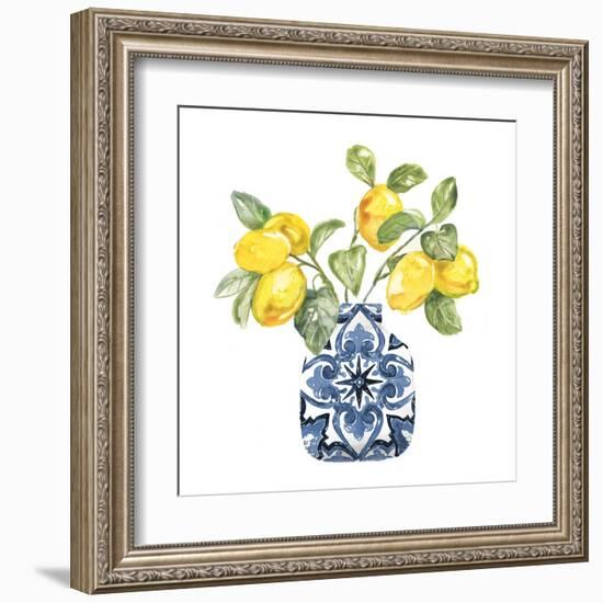 Lemon Life II-null-Framed Art Print