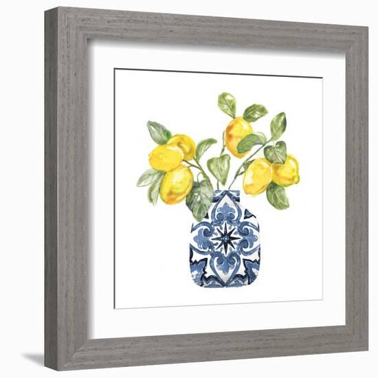 Lemon Life II-null-Framed Art Print