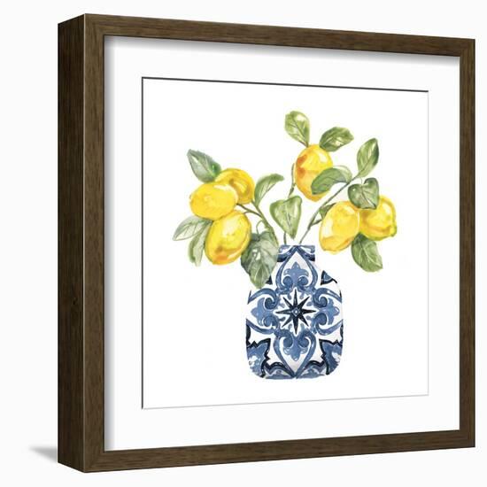 Lemon Life II-null-Framed Art Print