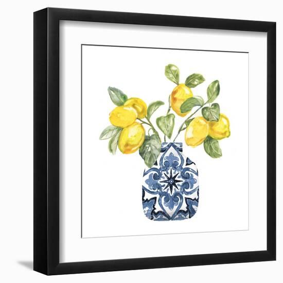 Lemon Life II-null-Framed Art Print