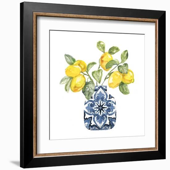 Lemon Life II-null-Framed Art Print