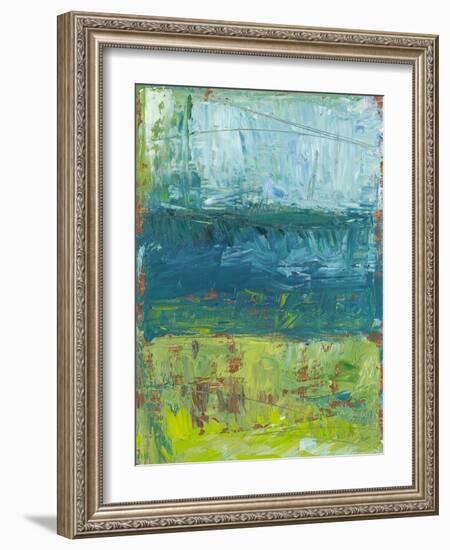 Lemon Lime I-Ethan Harper-Framed Art Print