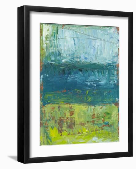 Lemon Lime I-Ethan Harper-Framed Art Print