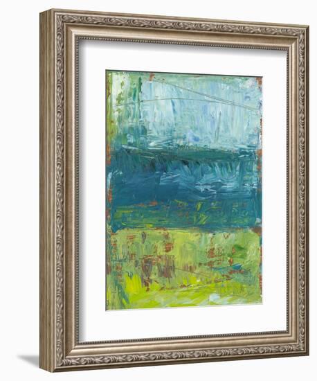 Lemon Lime I-Ethan Harper-Framed Art Print