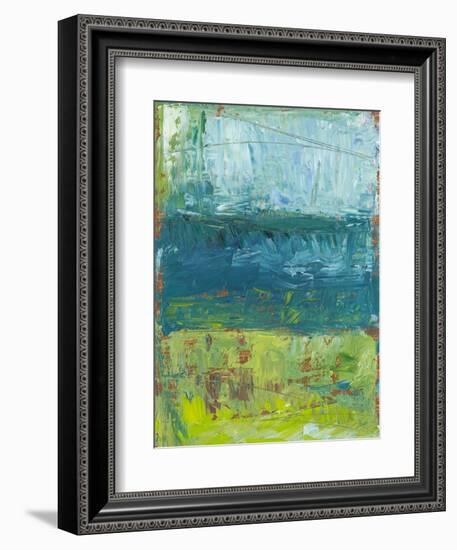 Lemon Lime I-Ethan Harper-Framed Art Print