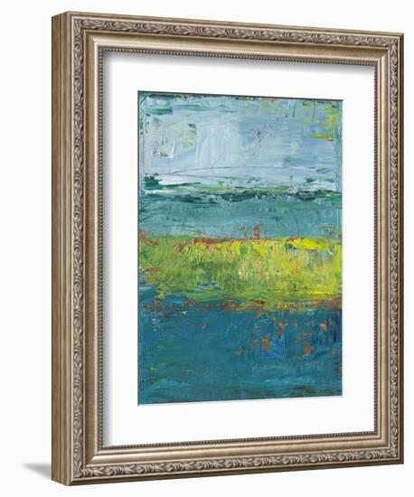 Lemon Lime II-Ethan Harper-Framed Art Print