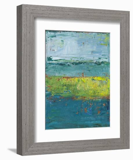 Lemon Lime II-Ethan Harper-Framed Art Print