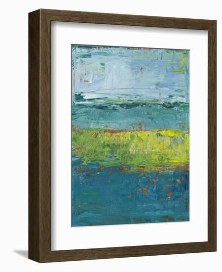 Lemon Lime II-Ethan Harper-Framed Art Print