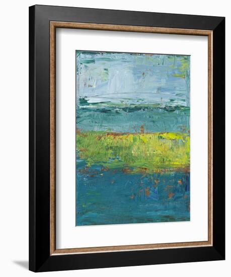 Lemon Lime II-Ethan Harper-Framed Art Print