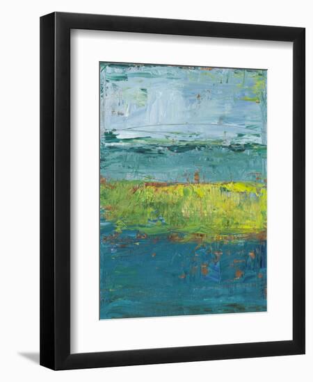 Lemon Lime II-Ethan Harper-Framed Art Print