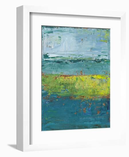 Lemon Lime II-Ethan Harper-Framed Art Print