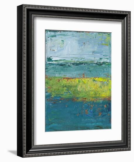 Lemon Lime II-Ethan Harper-Framed Art Print