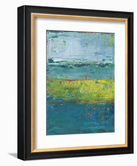 Lemon Lime II-Ethan Harper-Framed Art Print