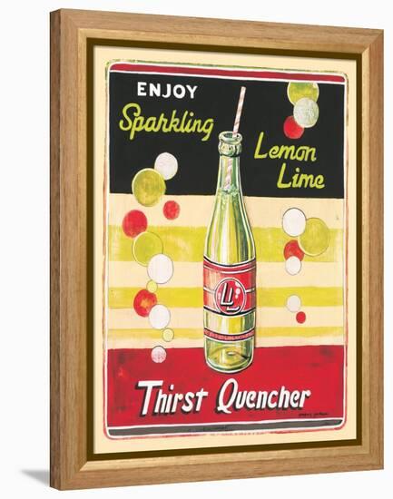 Lemon Lime-Gregory Gorham-Framed Stretched Canvas