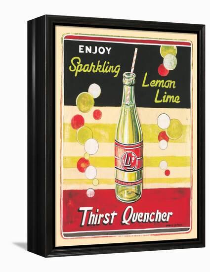 Lemon Lime-Gregory Gorham-Framed Stretched Canvas