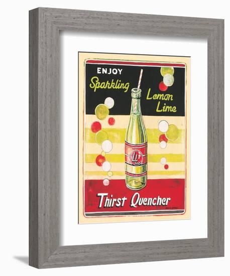 Lemon Lime-Gregory Gorham-Framed Premium Giclee Print