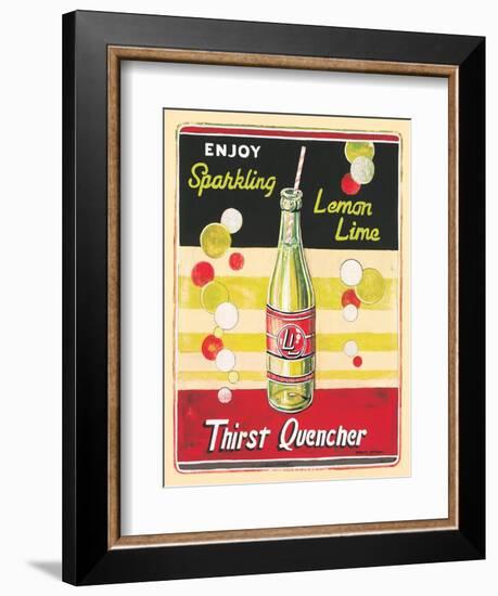 Lemon Lime-Gregory Gorham-Framed Premium Giclee Print