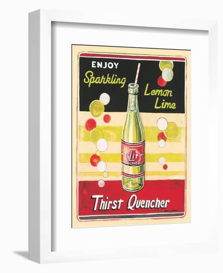 Lemon Lime-Gregory Gorham-Framed Premium Giclee Print