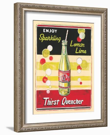 Lemon Lime-Gregory Gorham-Framed Art Print