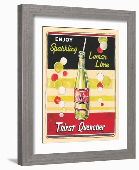 Lemon Lime-Gregory Gorham-Framed Art Print