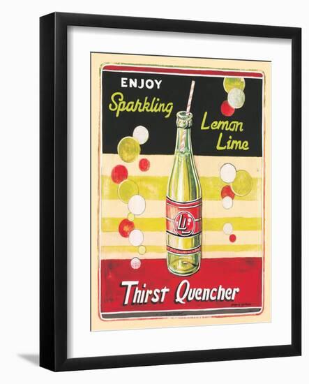 Lemon Lime-Gregory Gorham-Framed Art Print