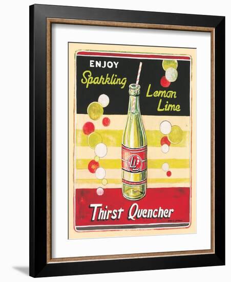 Lemon Lime-Gregory Gorham-Framed Art Print