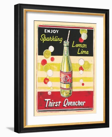 Lemon Lime-Gregory Gorham-Framed Art Print